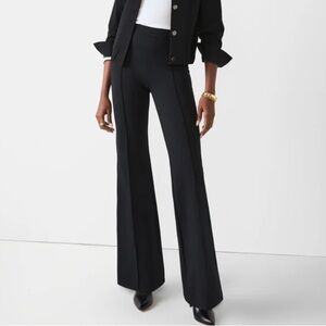 SPANXsmooth™ PerfectFit Ponte Flare Pant in Classic Black